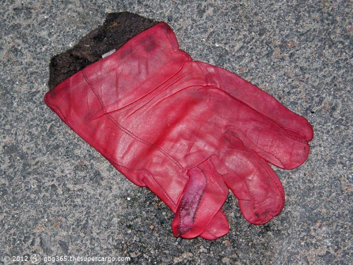 Red glove