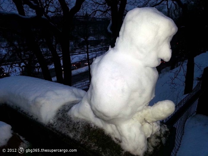 Grotesque the Snowman