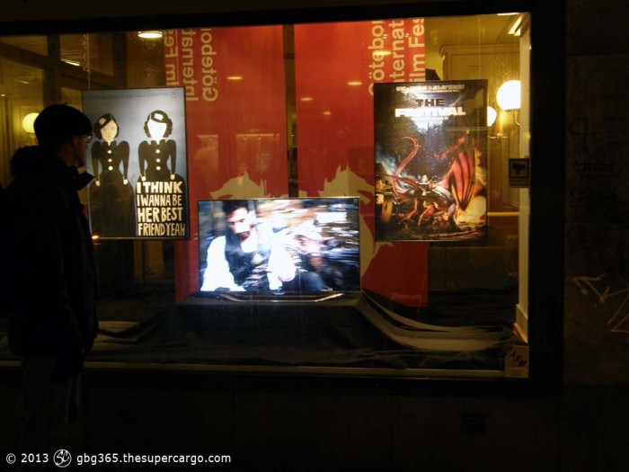Gothenburg International Film Festival window display