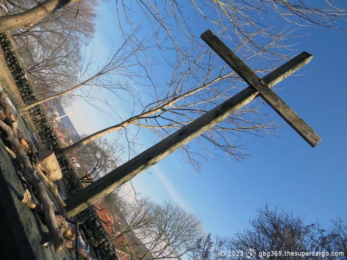 Cross and altar