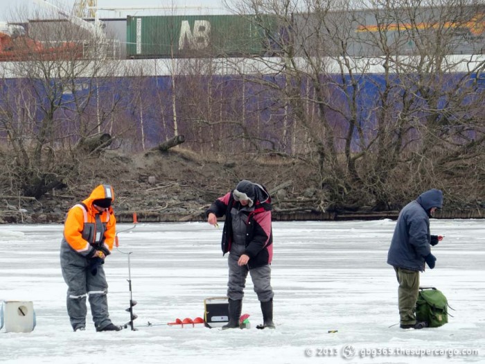 Drilling for fish