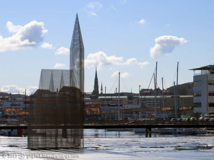 Steeples and masts