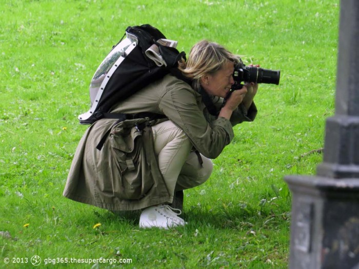Photographers everywhere - Focused