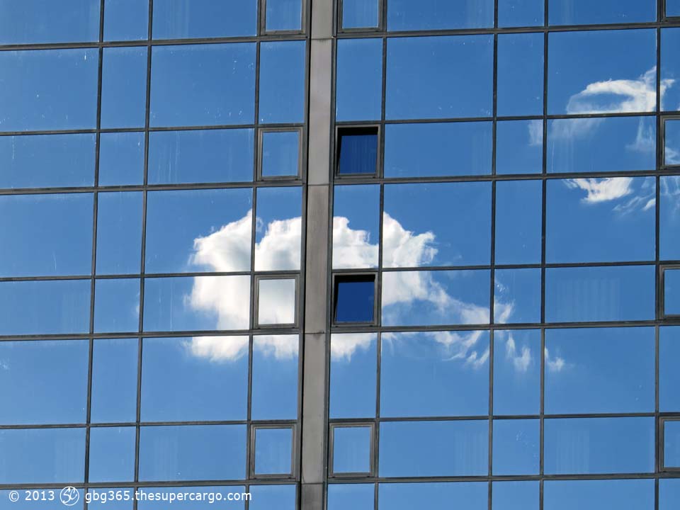 A window in a cloud