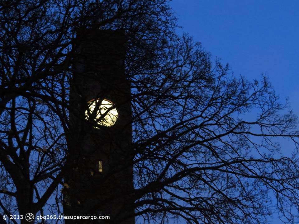 Lundby church tower