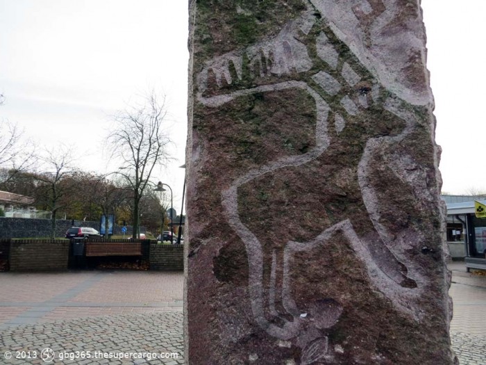 Reindeer on Thor's stone