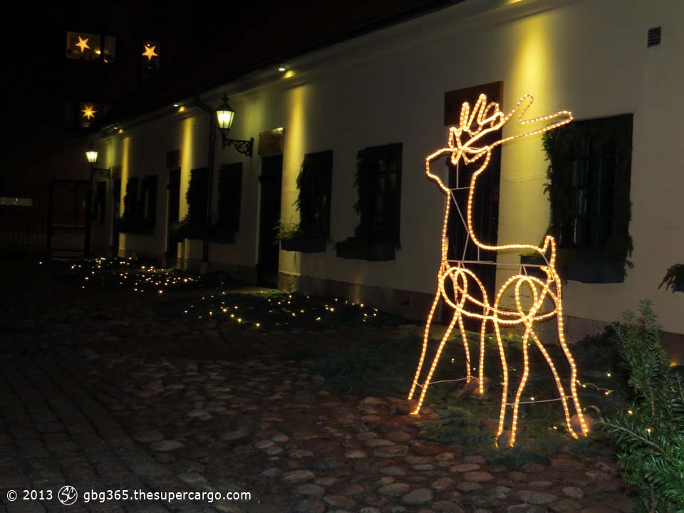 Reindeer lights