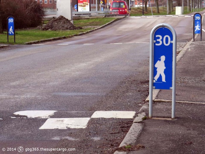 Slow for pedestrians 2