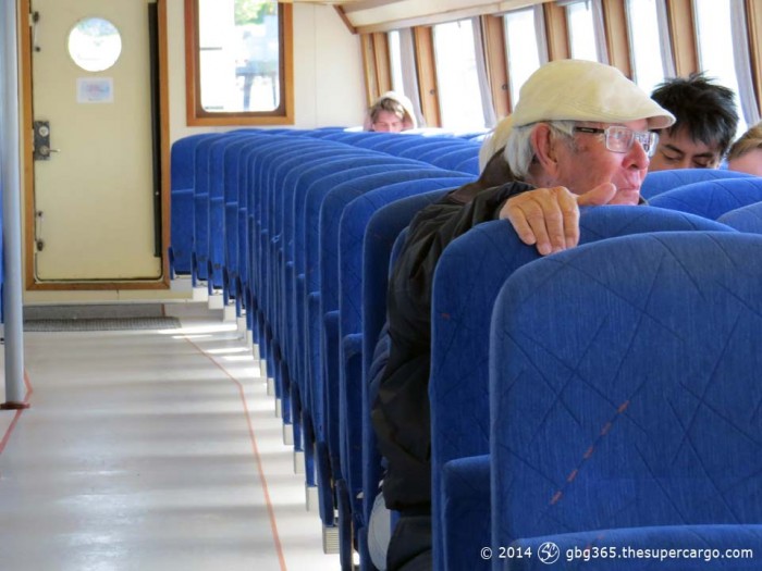 Ferry interior