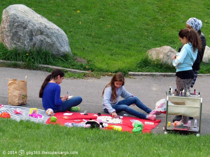 Make-over picnic
